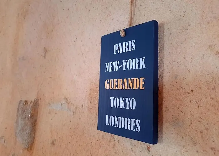 公寓 Duplex Dans Le Coeur Historique De